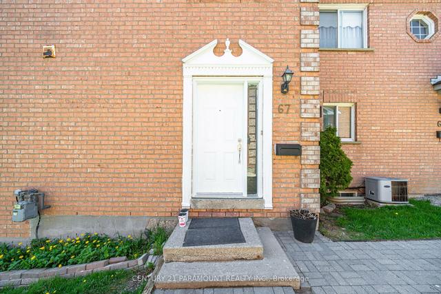 67 Millstone Dr, Townhouse with 3 bedrooms, 3 bathrooms and 2 parking in Brampton ON | Image 23