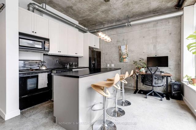 606 - 29 Camden St, Townhouse with 1 bedrooms, 1 bathrooms and 1 parking in Toronto ON | Image 8