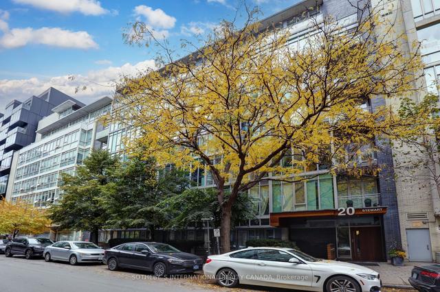 503 - 20 Stewart St, Condo with 1 bedrooms, 1 bathrooms and 0 parking in Toronto ON | Image 1