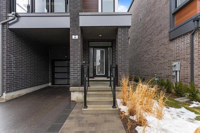 26 Shatner Turnabout, House attached with 3 bedrooms, 4 bathrooms and 2 parking in Vaughan ON | Image 36