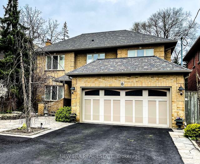 8 Orrell Ave, House detached with 4 bedrooms, 4 bathrooms and 6 parking in Toronto ON | Image 23