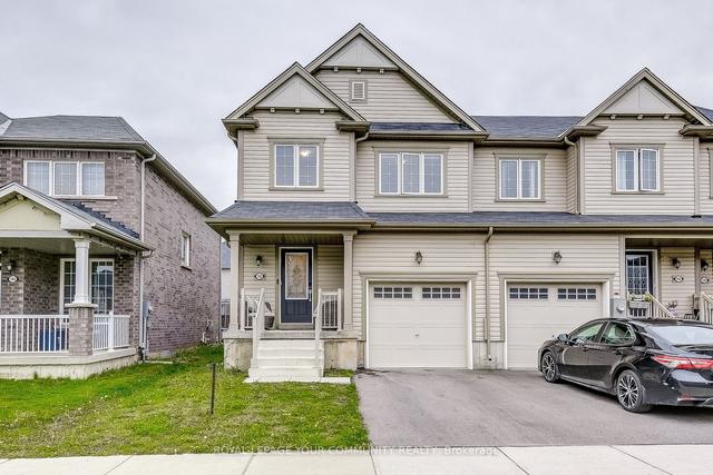 142 Munro Cir, House attached with 3 bedrooms, 3 bathrooms and 2 parking in Brantford ON | Image 1