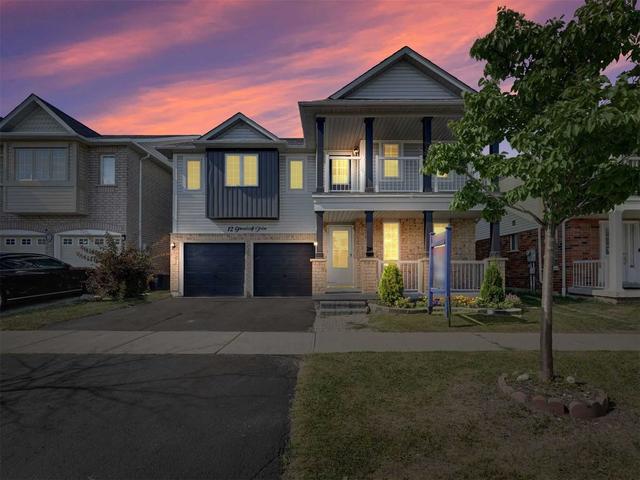 12 Greenhalf Dr, House detached with 5 bedrooms, 4 bathrooms and 4 parking in Ajax ON | Image 1