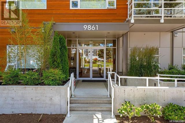 305 - 9861 Third St, Condo with 1 bedrooms, 1 bathrooms and 1 parking in Sidney BC | Image 12