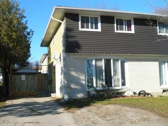 334 Morgan Ave, House semidetached with 3 bedrooms, 2 bathrooms and 3 parking in Kitchener ON | Image 1