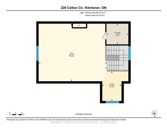 220 Colton Circ, House detached with 4 bedrooms, 4 bathrooms and 4 parking in Kitchener ON | Image 33