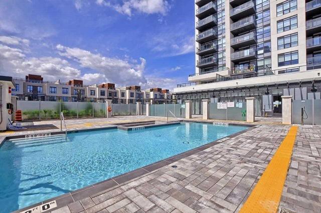 1306 - 1255 Bayly St, Condo with 1 bedrooms, 1 bathrooms and 2 parking in Pickering ON | Image 9