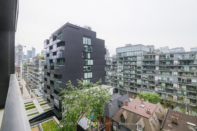 716 - 629 King St W, Condo with 1 bedrooms, 1 bathrooms and 0 parking in Toronto ON | Image 19