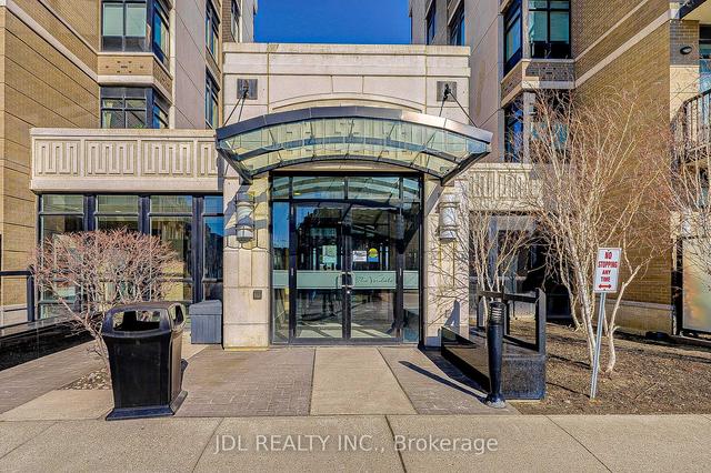 214 - 111 Upper Duke Cres, Condo with 1 bedrooms, 1 bathrooms and 1 parking in Markham ON | Image 12