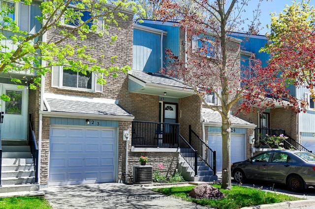 23 - 646 Village Pky, Townhouse with 3 bedrooms, 2 bathrooms and 2 parking in Markham ON | Image 12
