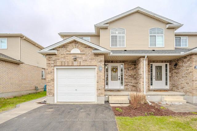 30 Simmonds Dr, House semidetached with 3 bedrooms, 4 bathrooms and 5 parking in Guelph ON | Image 1