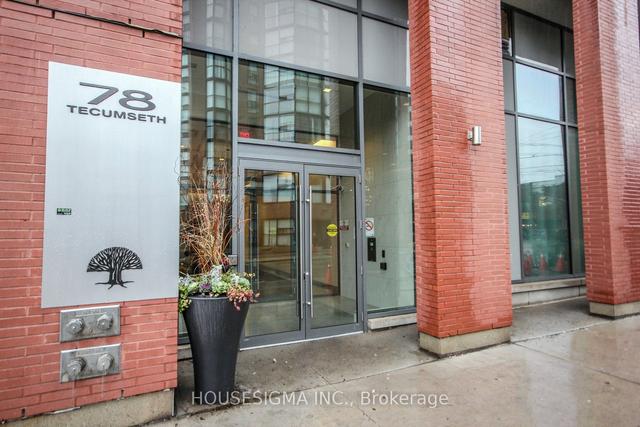 1203 - 78 Tecumseth St, Condo with 2 bedrooms, 2 bathrooms and 1 parking in Toronto ON | Image 23