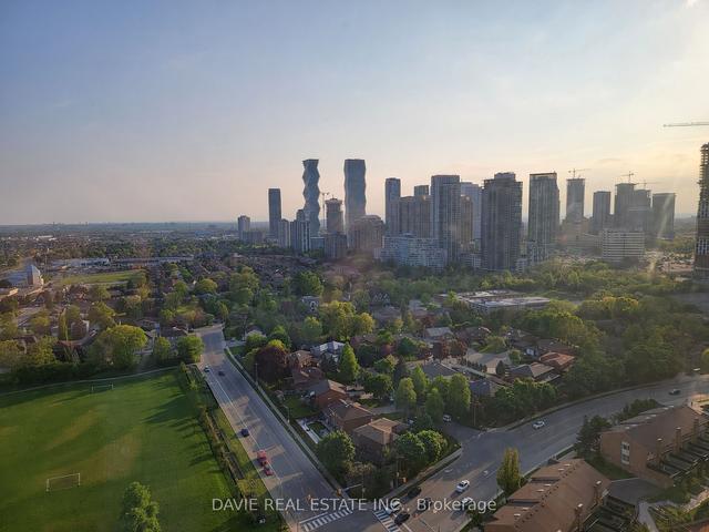 2607 - 36 Elm Dr, Condo with 2 bedrooms, 2 bathrooms and 1 parking in Mississauga ON | Image 2