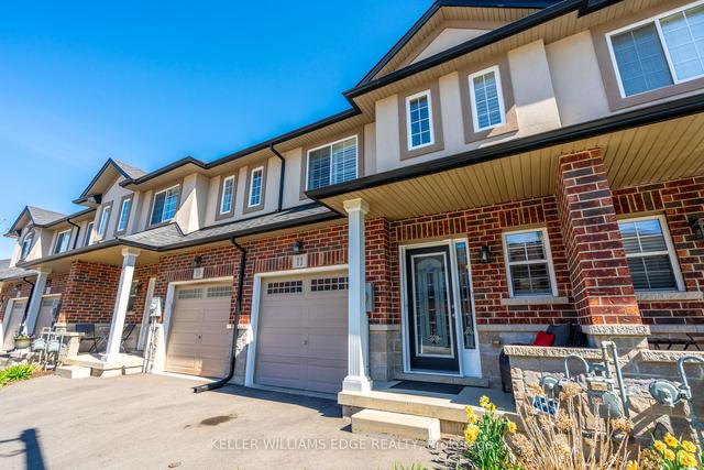 11 - 345 Glancaster Rd, Townhouse with 3 bedrooms, 3 bathrooms and 2 parking in Hamilton ON | Image 12