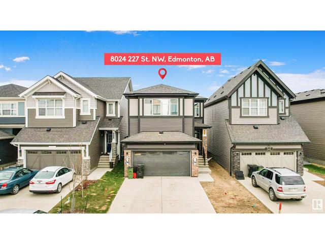 8024 227 St Nw, House detached with 4 bedrooms, 2 bathrooms and null parking in Edmonton AB | Image 1
