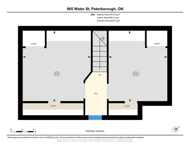 865 - 867 Water St, House detached with 5 bedrooms, 4 bathrooms and 5 parking in Peterborough ON | Image 29