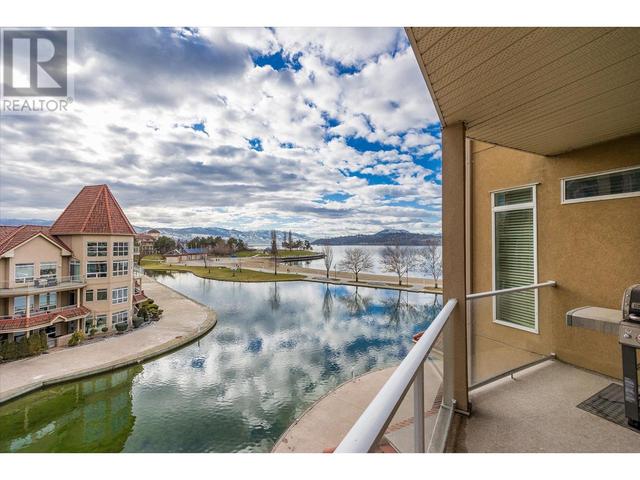 430 - 1088 Sunset Dr, Condo with 2 bedrooms, 2 bathrooms and 2 parking in Kelowna BC | Image 1