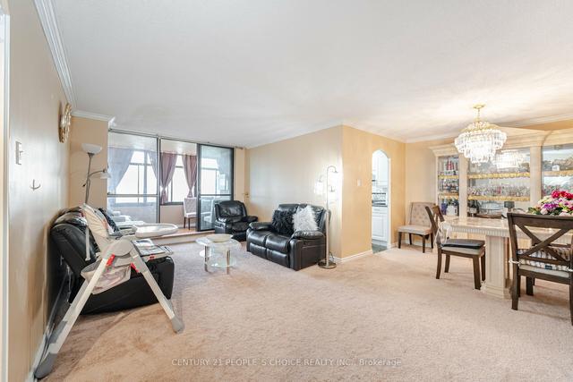 1508 - 15 Kensington Rd, Condo with 3 bedrooms, 2 bathrooms and 1 parking in Brampton ON | Image 20