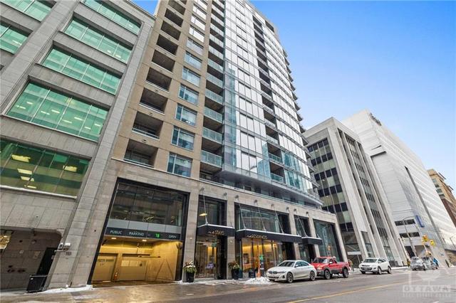 805 - 101 Queen St, Condo with 1 bedrooms, 1 bathrooms and 1 parking in Ottawa ON | Image 1