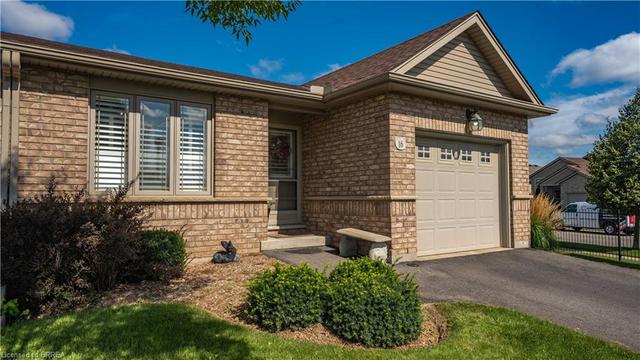 16 - 601 Conklin Rd, House attached with 3 bedrooms, 2 bathrooms and 2 parking in Brantford ON | Image 4