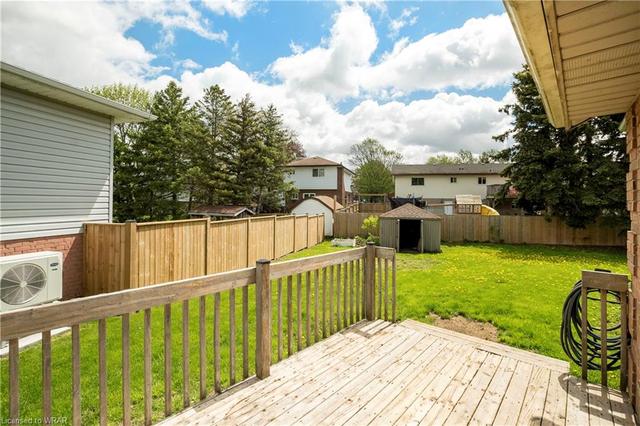 153 Blenheim Crt, House semidetached with 3 bedrooms, 2 bathrooms and 2 parking in West Perth ON | Image 28