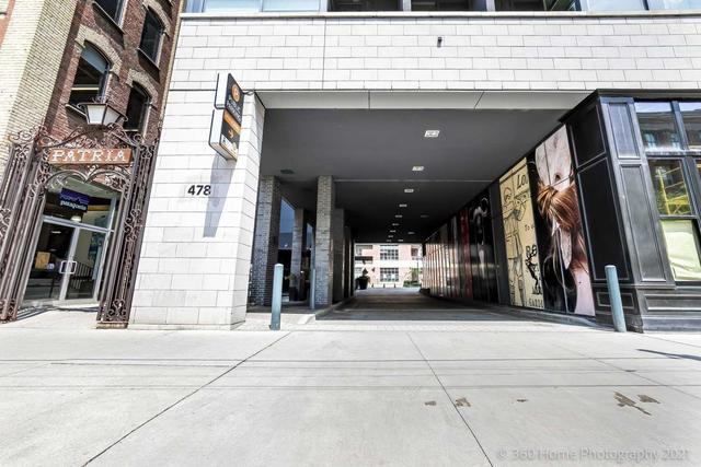 702 - 478 King St, Condo with 1 bedrooms, 1 bathrooms and 0 parking in Toronto ON | Image 13
