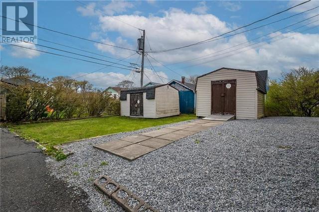 412 Mansfield St, House detached with 4 bedrooms, 1 bathrooms and null parking in Saint John NB | Image 44
