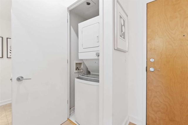 g04 - 350 Wellington St W, Condo with 1 bedrooms, 1 bathrooms and 0 parking in Toronto ON | Image 15
