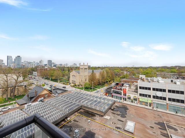 719 - 10 Delisle Ave, Condo with 2 bedrooms, 2 bathrooms and 1 parking in Toronto ON | Image 18