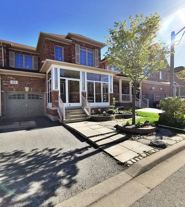 83 Carolina Rose Cres, House semidetached with 3 bedrooms, 4 bathrooms and 2 parking in Markham ON | Image 12