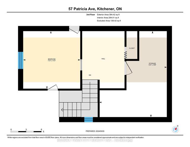 57 Patricia Ave, House detached with 4 bedrooms, 4 bathrooms and 3 parking in Kitchener ON | Image 27