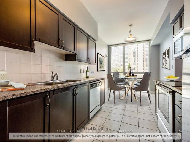 507 - 208 Enfield Pl W, Condo with 2 bedrooms, 2 bathrooms and 1 parking in Mississauga ON | Image 28