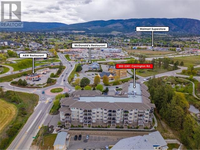 202 - 2301 Carrington Rd, Condo with 1 bedrooms, 1 bathrooms and 1 parking in West Kelowna BC | Image 37