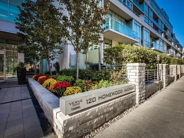 607 - 120 Homewood Ave, Condo with 2 bedrooms, 2 bathrooms and 1 parking in Toronto ON | Image 18