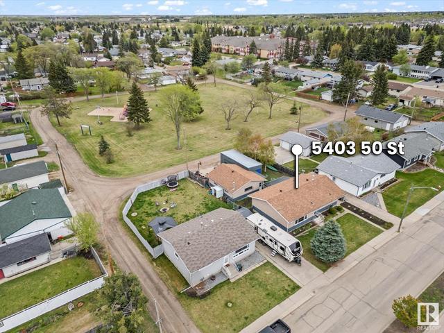 5403 50 St, House detached with 4 bedrooms, 2 bathrooms and 6 parking in Stony Plain AB | Image 50