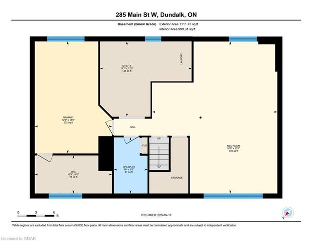 285 Main St W, House detached with 4 bedrooms, 2 bathrooms and 9 parking in Southgate ON | Image 35