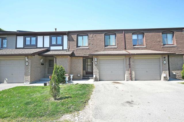 44 Greenwich Circ, Townhouse with 4 bedrooms, 3 bathrooms and 3 parking in Brampton ON | Image 1