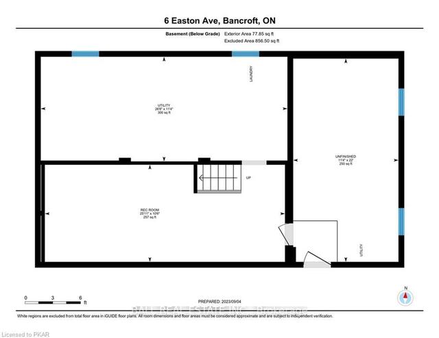 6 Easton Ave, House detached with 3 bedrooms, 2 bathrooms and 6 parking in Bancroft ON | Image 27