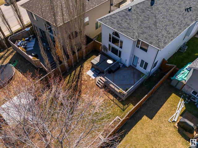 49 Creekside Cl, House detached with 4 bedrooms, 3 bathrooms and null parking in Spruce Grove AB | Image 50