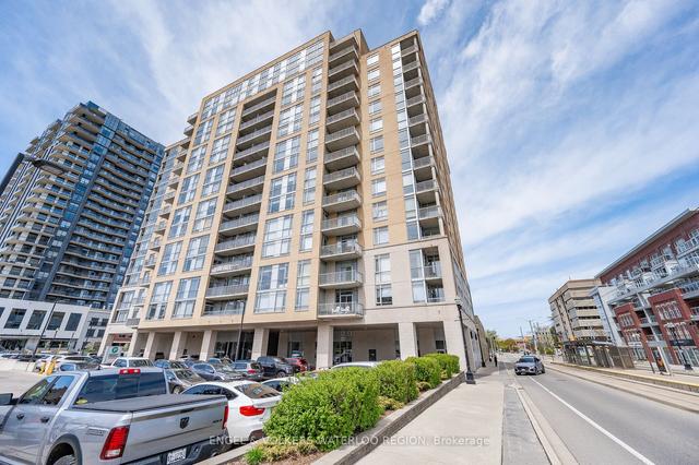 607 - 191 King St S, Condo with 1 bedrooms, 2 bathrooms and 1 parking in Waterloo ON | Image 1