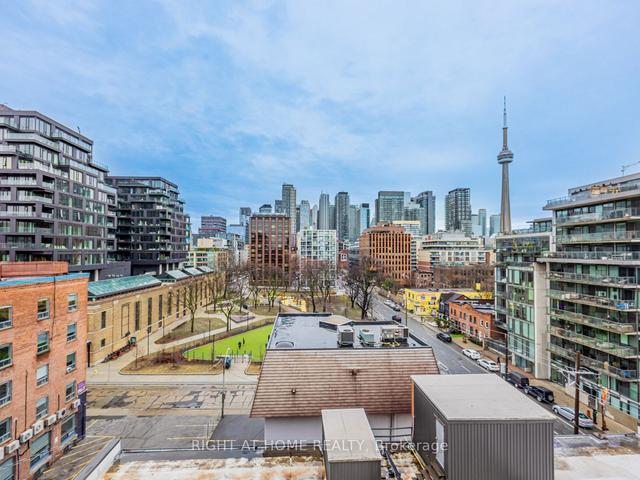 705 - 123 Portland St, Condo with 1 bedrooms, 1 bathrooms and 0 parking in Toronto ON | Image 29