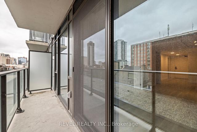 533 - 1 Jarvis St, Condo with 1 bedrooms, 1 bathrooms and 0 parking in Hamilton ON | Image 8