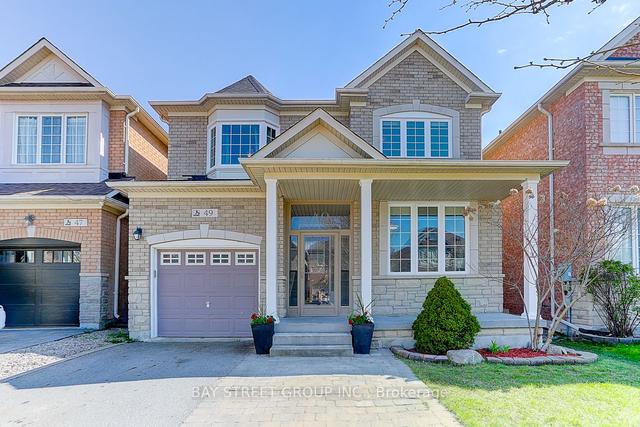 49 Barnstone Dr, House detached with 3 bedrooms, 3 bathrooms and 3 parking in Markham ON | Image 1