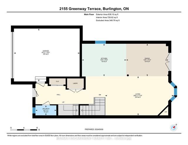 2155 Greenway Terr, House attached with 3 bedrooms, 3 bathrooms and 4 parking in Burlington ON | Image 32