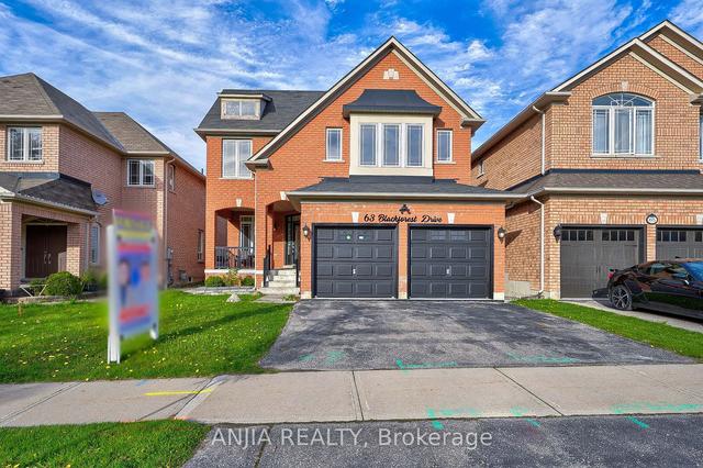 63 Blackforest Dr, House detached with 4 bedrooms, 4 bathrooms and 6 parking in Richmond Hill ON | Image 1