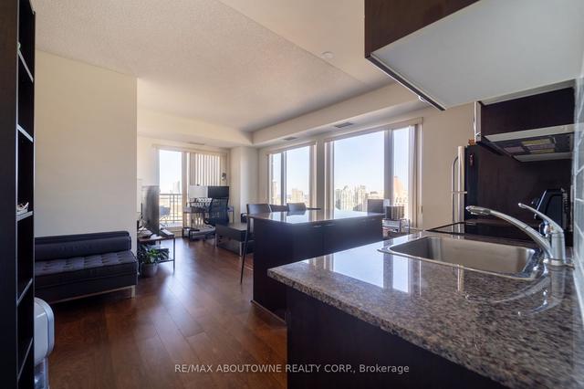 2905 - 385 Prince Of Wales Dr, Condo with 1 bedrooms, 2 bathrooms and 1 parking in Mississauga ON | Image 9