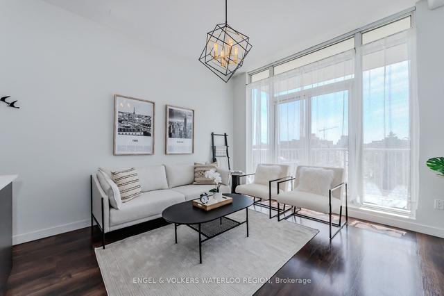 607 - 191 King St S, Condo with 1 bedrooms, 2 bathrooms and 1 parking in Waterloo ON | Image 36