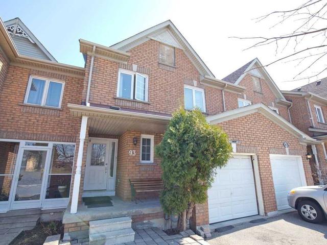 93 Quarry Edge Dr, House attached with 3 bedrooms, 3 bathrooms and 3 parking in Brampton ON | Image 23