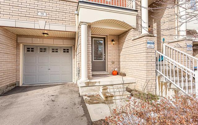 79 - 79 Aspen Hills Rd, House attached with 3 bedrooms, 3 bathrooms and 2 parking in Brampton ON | Image 12