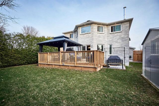 912 Mt Allan Ave, House detached with 4 bedrooms, 4 bathrooms and 6 parking in Oshawa ON | Image 24
